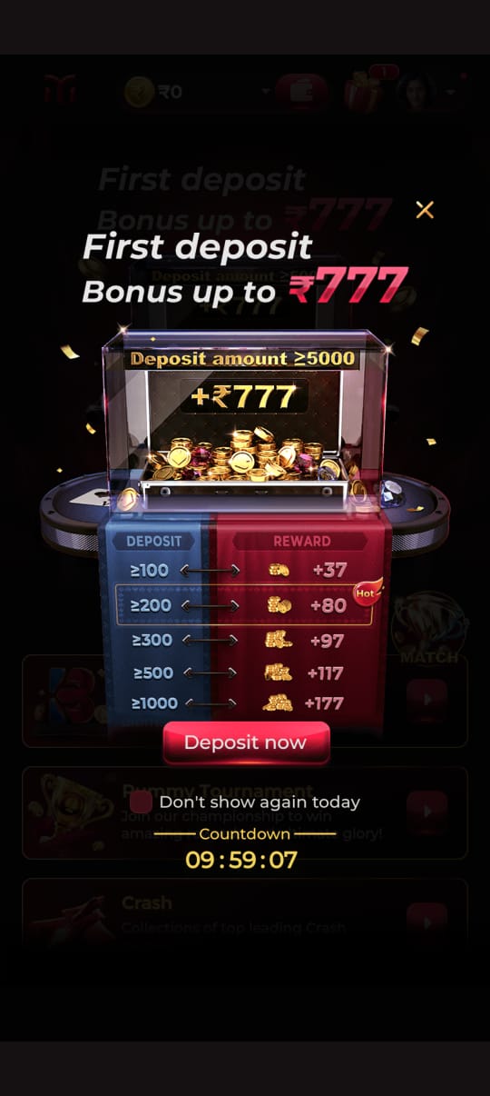 MMY game bonus